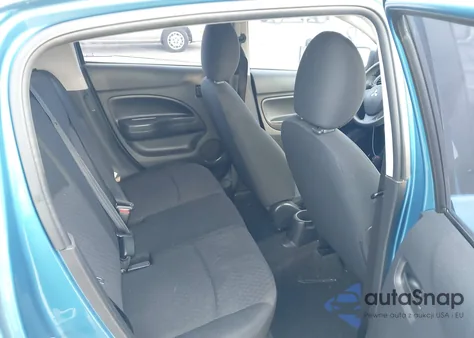 2017 Mitsubishi Mirage Es z USA, uszkodzony, nr VIN ML32A3HJ3HH002135